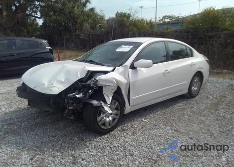 2012 Nissan Altima 2.5 S из США, поврежденный, VIN 1N4AL2AP2CN468053